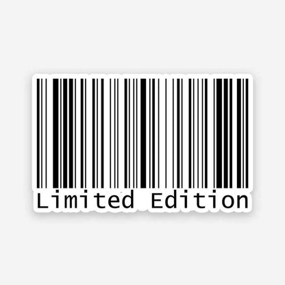 Limited Edition sticker - Stickers | STICK IT UP