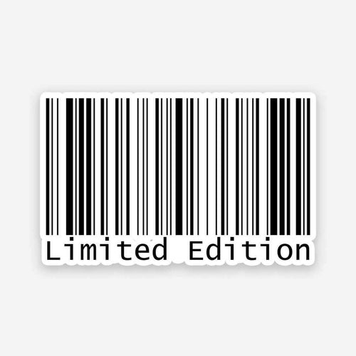 Limited Edition sticker - Stickers | STICK IT UP