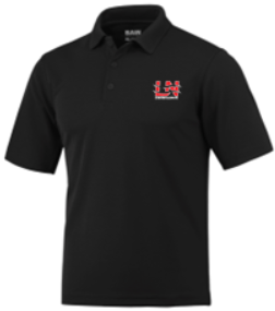 LN BOYS SWIM & DIVE MEN'S CORE CLASSIC PIQUE POLO