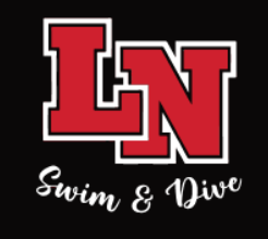 LN GIRLS SWIM & DIVE CAR DECAL