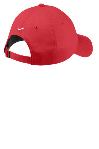 LN GIRLS SWIM & DIVE NIKE UNSTRUCTURED TWILL CAP