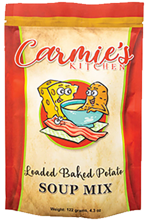 Loaded Baked Potato Soup Mix - Premium soup from Carmie's Kitchen - Just $8.5! Shop now at Pat's Monograms