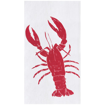 A Lobster Printed Kitchen Towel.