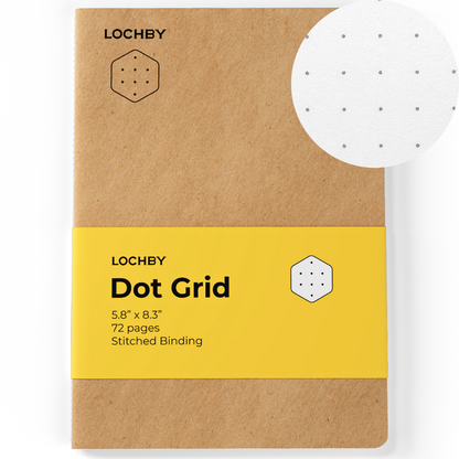 LOCHBY - Tomoe River Notebooks A5