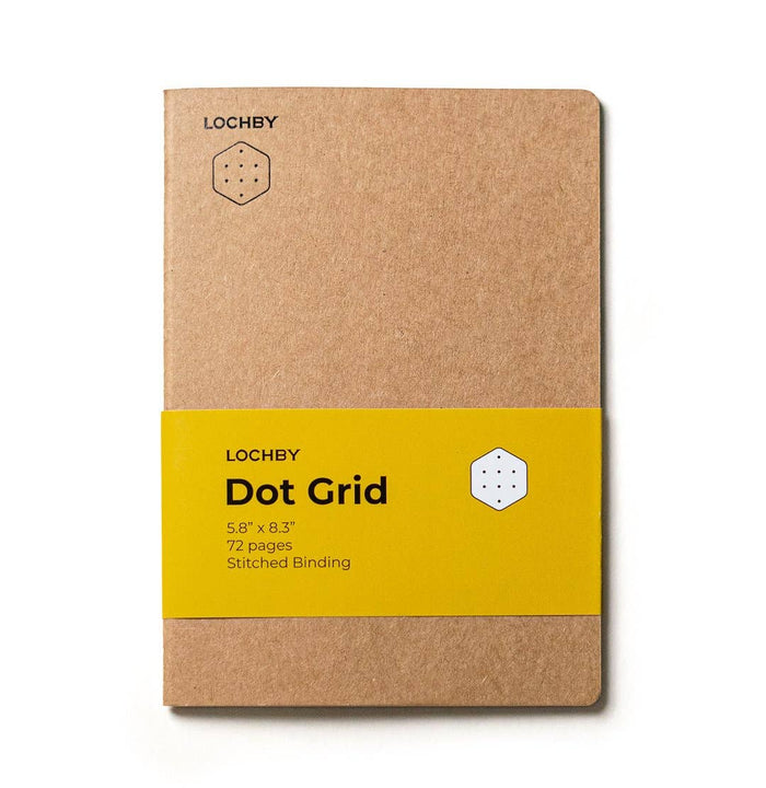 LOCHBY - Tomoe River Notebooks A5