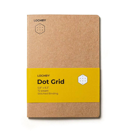 LOCHBY - Tomoe River Notebooks A5
