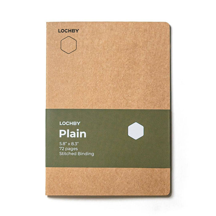 LOCHBY - Tomoe River Notebooks A5