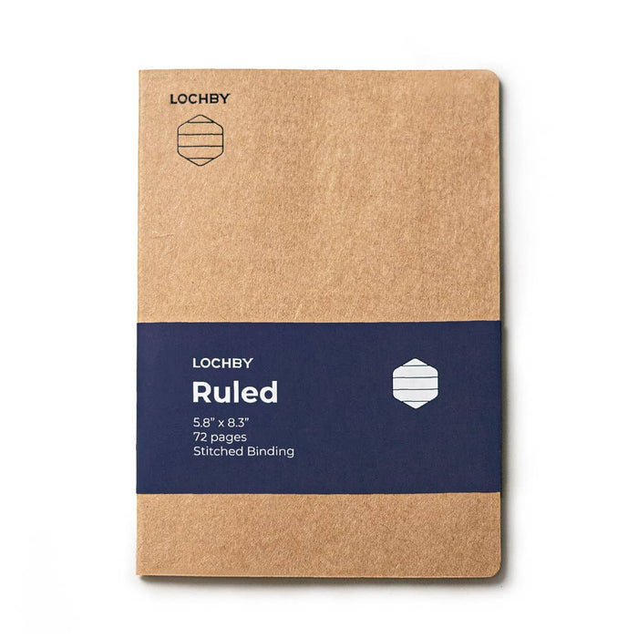 LOCHBY - Tomoe River Notebooks A5