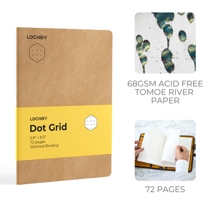 LOCHBY - Tomoe River Notebooks A5