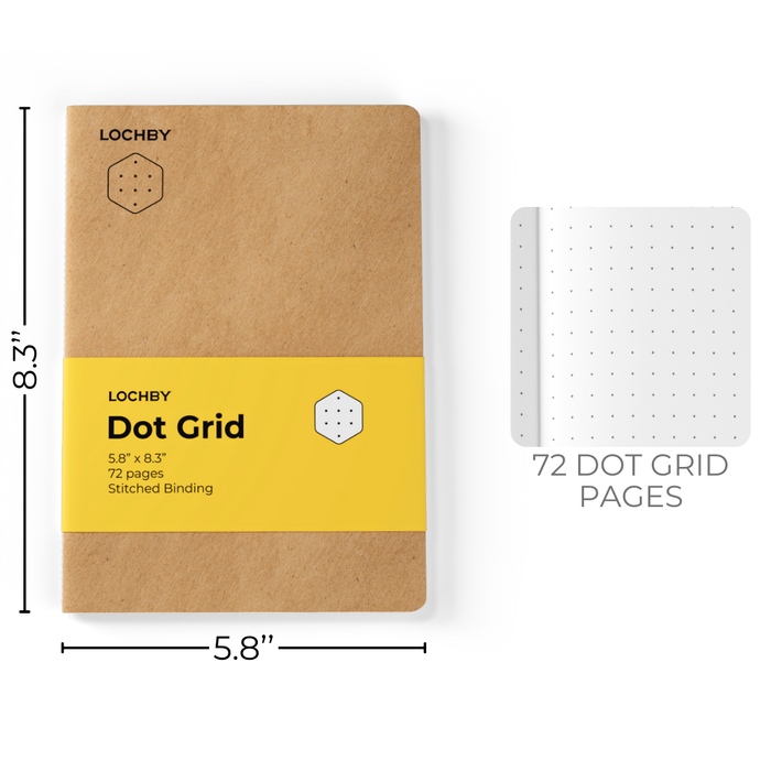 LOCHBY - Tomoe River Notebooks A5