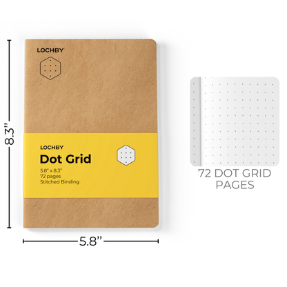 LOCHBY - Tomoe River Notebooks A5