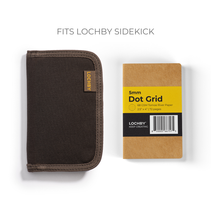 LOCHBY - Tomoe River Notebooks A7 (Pack of 4)
