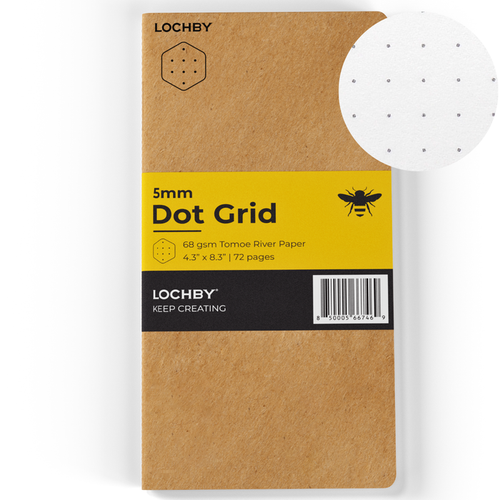 LOCHBY - Tomoe River Notebooks TN