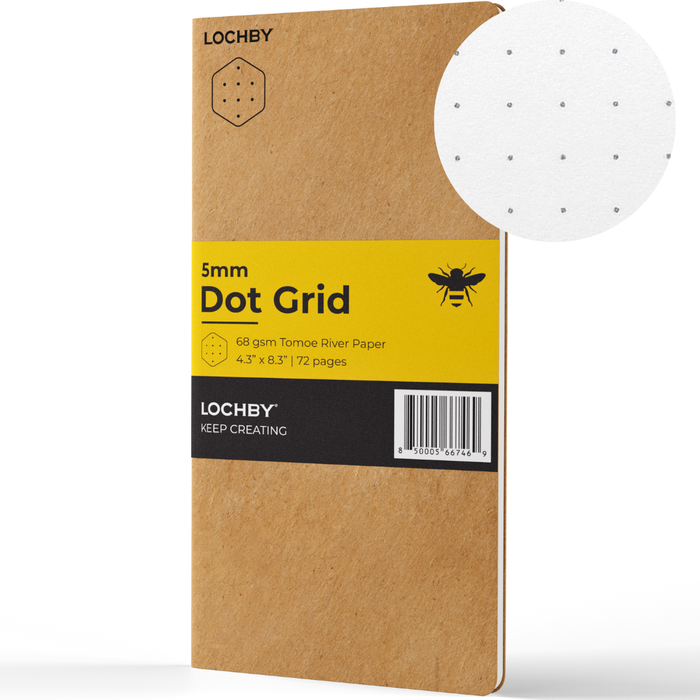 LOCHBY - Tomoe River Notebooks TN