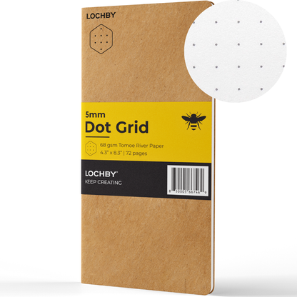 LOCHBY - Tomoe River Notebooks TN