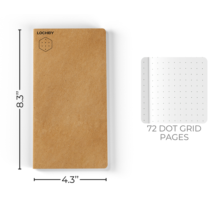 LOCHBY - Tomoe River Notebooks TN