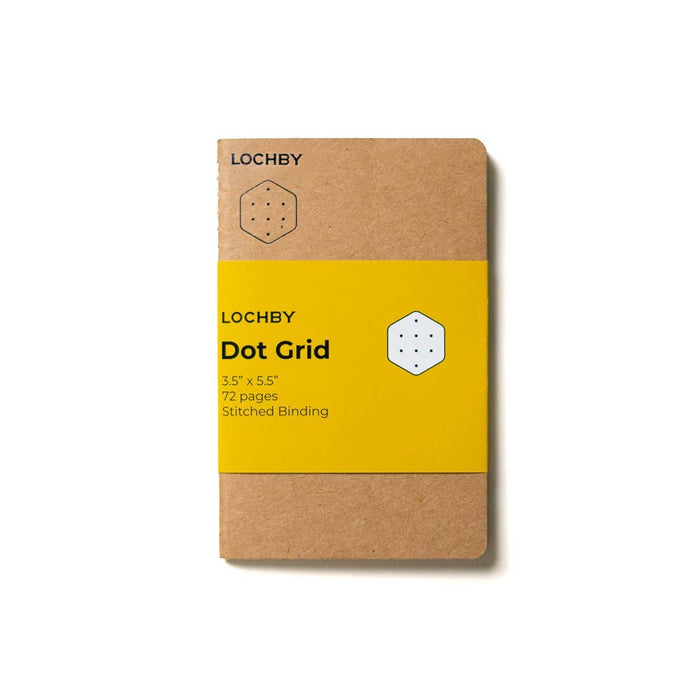 LOCHBY - Tomoe River Pocket Notebooks 3.5" x 5.5"
