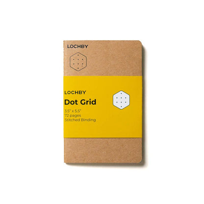 LOCHBY - Tomoe River Pocket Notebooks 3.5" x 5.5"