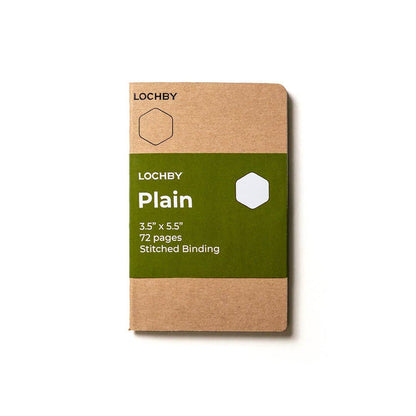LOCHBY - Tomoe River Pocket Notebooks 3.5" x 5.5"