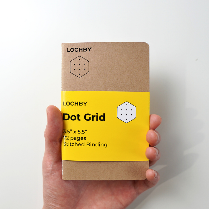 LOCHBY - Tomoe River Pocket Notebooks 3.5" x 5.5"
