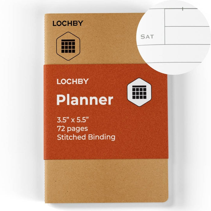 LOCHBY - Tomoe River Pocket Notebooks 3.5" x 5.5"