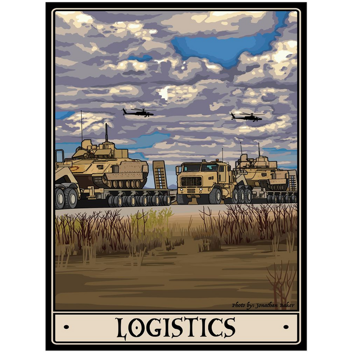 Logistics Poster
