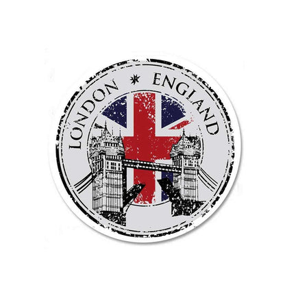 London england Sticker - Stickers | STICK IT UP