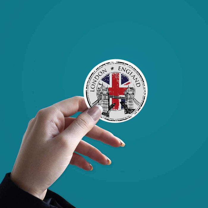 London england Sticker - Stickers | STICK IT UP