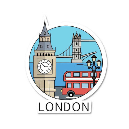 London Sticker - Stickers | STICK IT UP