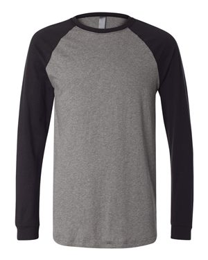 LONG SLEEVE JERSEY BASEBALL TEE