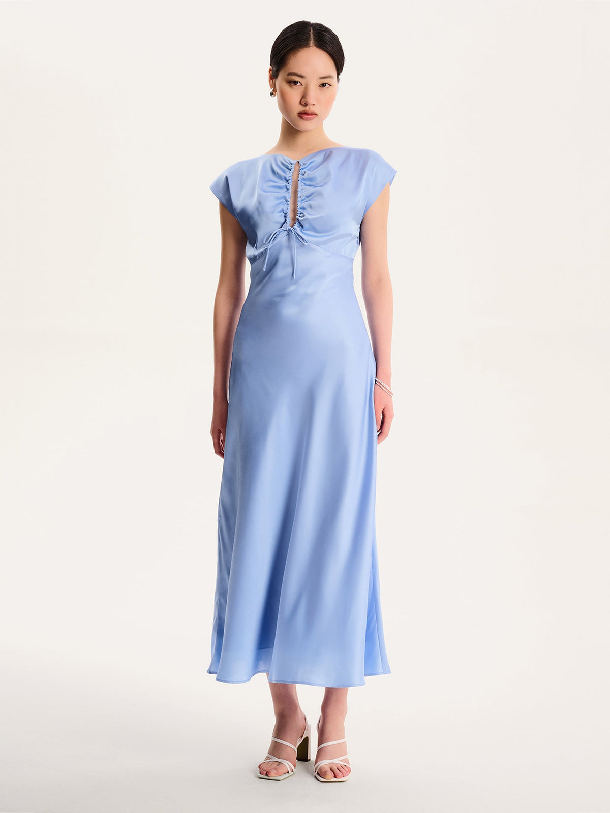 Lovette Dress in Vista Blue