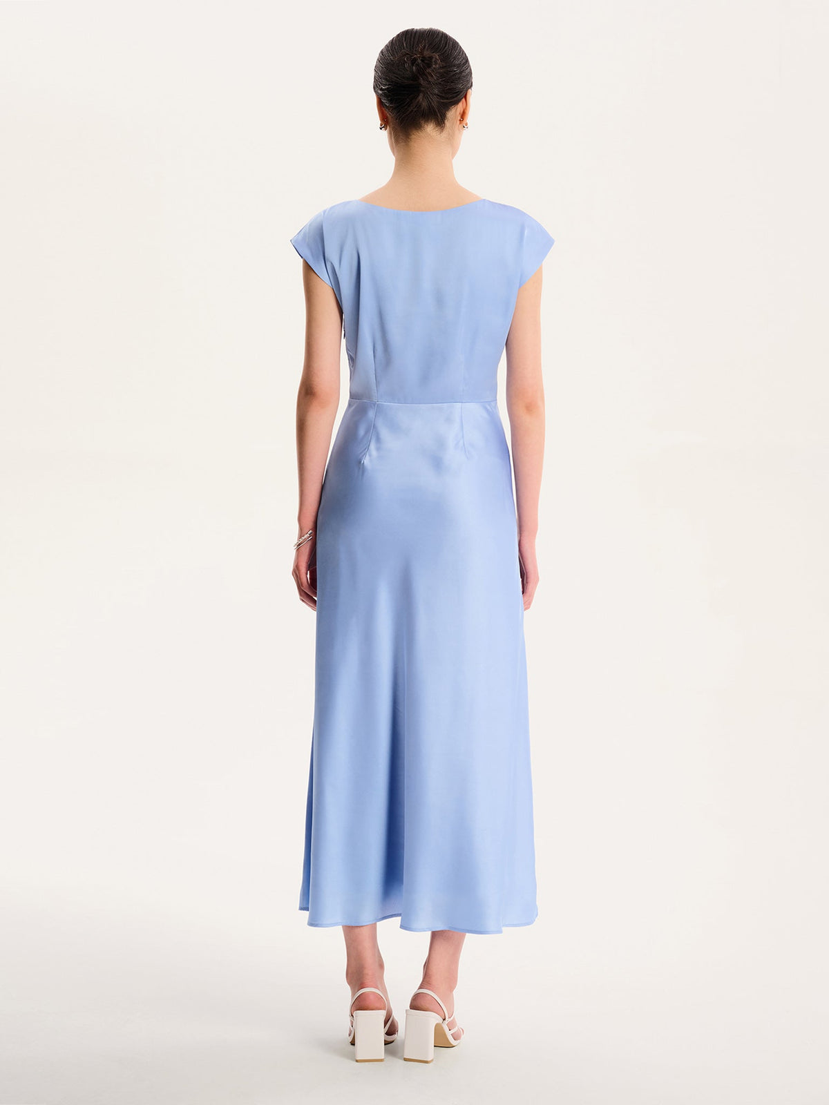 Lovette Dress in Vista Blue