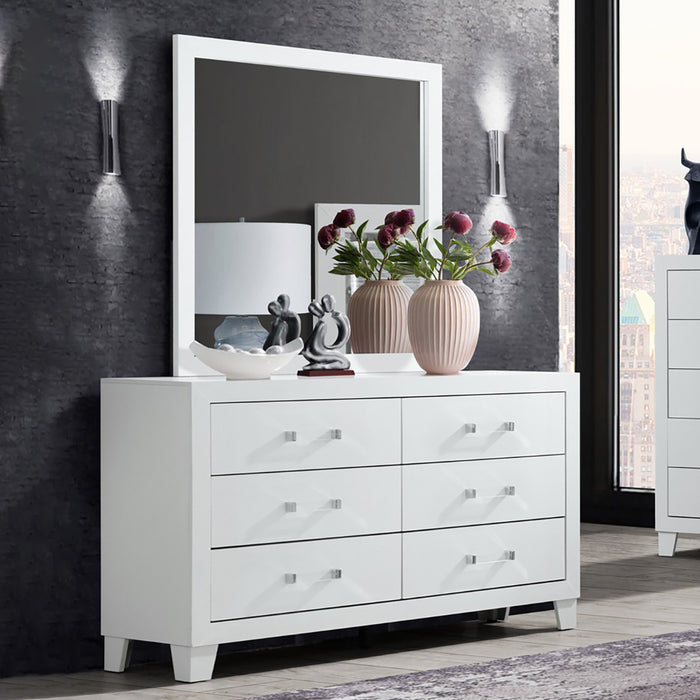 luccia mirror from Global Furniture USA Inc.