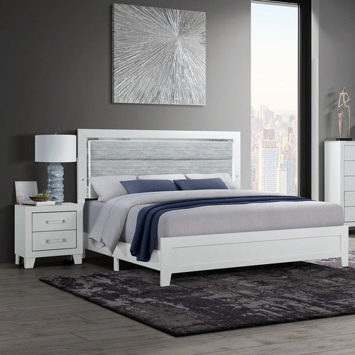 luccia nightstand from Global Furniture USA Inc.