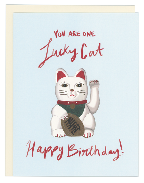 Lucky Cat Birthday