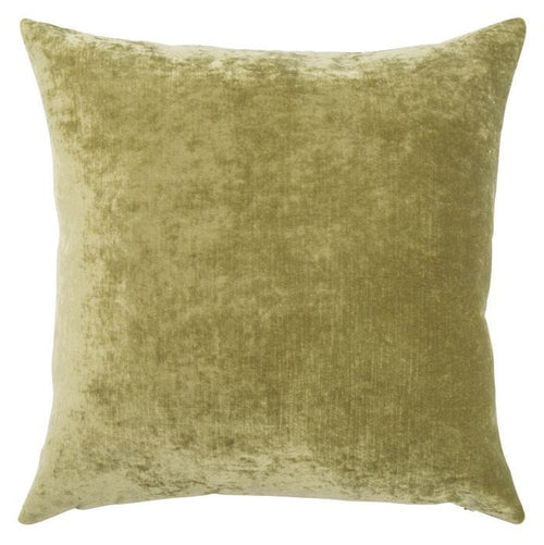 Luxe Ecru Olive - Throw Pillows - - Greathouse