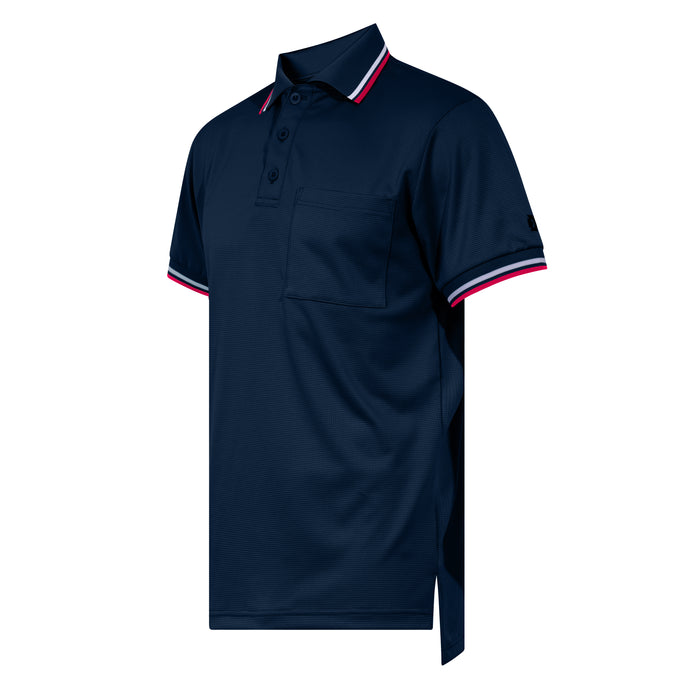 (LVBK) Davis BFX Traditional Navy Umpire Shirt