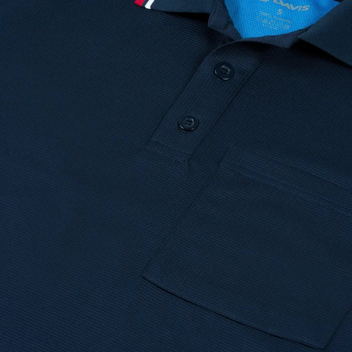 (LVBK) Davis BFX Traditional Navy Umpire Shirt