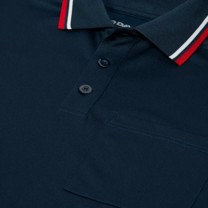(LVBK) Davis Core Traditional Navy Umpire Shirt