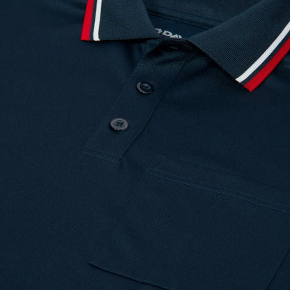 (LVBK) Davis Core Traditional Navy Umpire Shirt