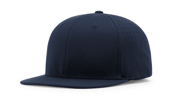 (LVBK) Richardson 733 Navy 4-Stitch Performance Ignite LT Umpire Hat
