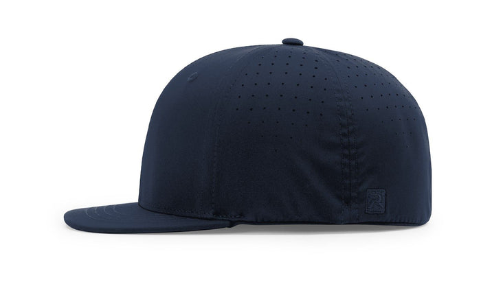(LVBK) Richardson 733 Navy 4-Stitch Performance Ignite LT Umpire Hat