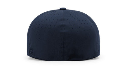 (LVBK) Richardson 733 Navy 4-Stitch Performance Ignite LT Umpire Hat