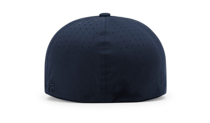 (LVBK) Richardson 743 Navy 6-Stitch Performance Ignite LT Umpire Hat