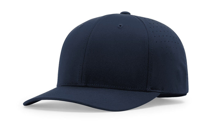 (LVBK) Richardson 753 Navy 8-Stitch Performance Ignite LT Umpire Hat