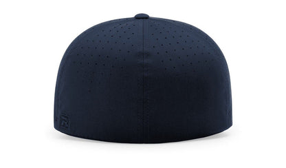 (LVBK) Richardson 753 Navy 8-Stitch Performance Ignite LT Umpire Hat