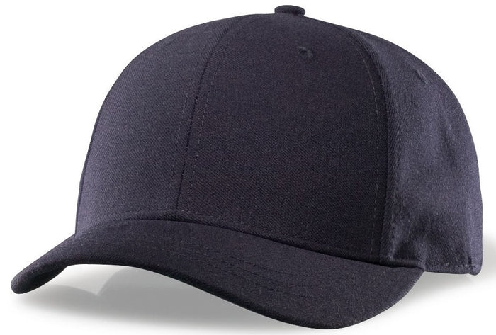 (LVBK) Richardson Navy 4-Stitch Combo Umpire Hat