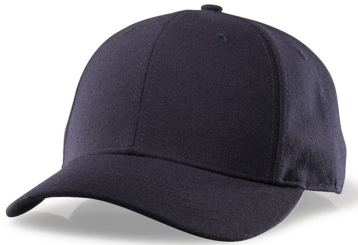 (LVBK) Richardson Navy 6-Stitch Base Umpire Hat
