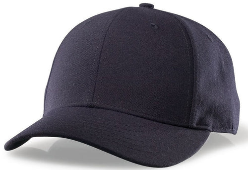 (LVBK) Richardson Navy 6-Stitch Base Umpire Hat