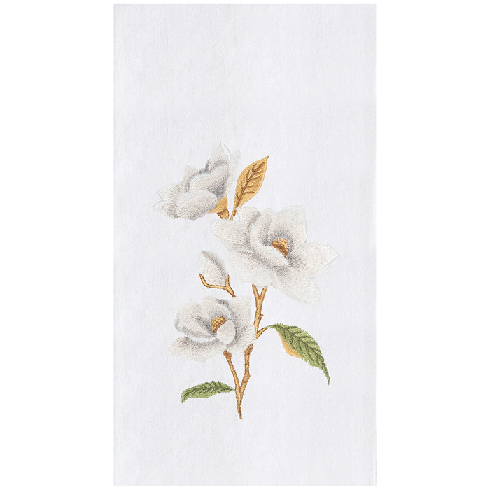 A Magnolia Flour Sack Kitchen Towel.